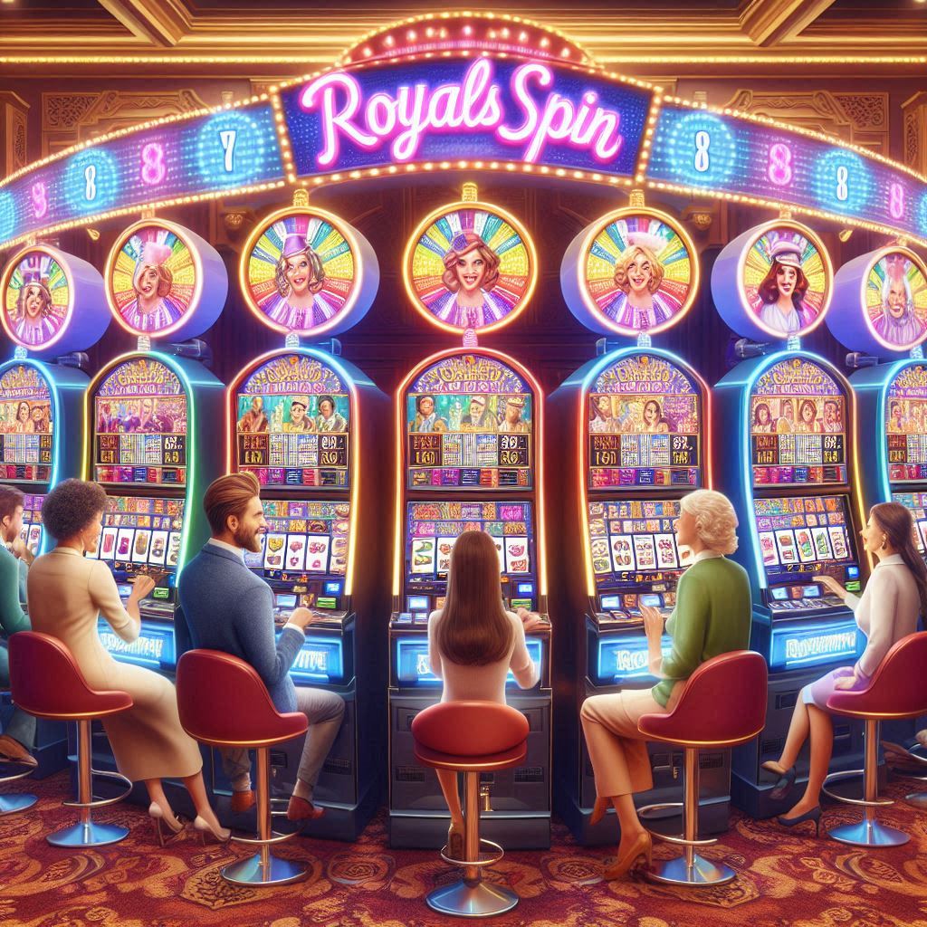 Royalspin88: Platform Terbaik untuk Slot Gacor dan Jackpot Menarik