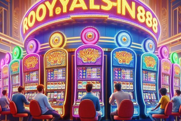 RoyalSpin88 Slot: Temukan Sensasi dan Keberuntungan dalam Setiap Putaran