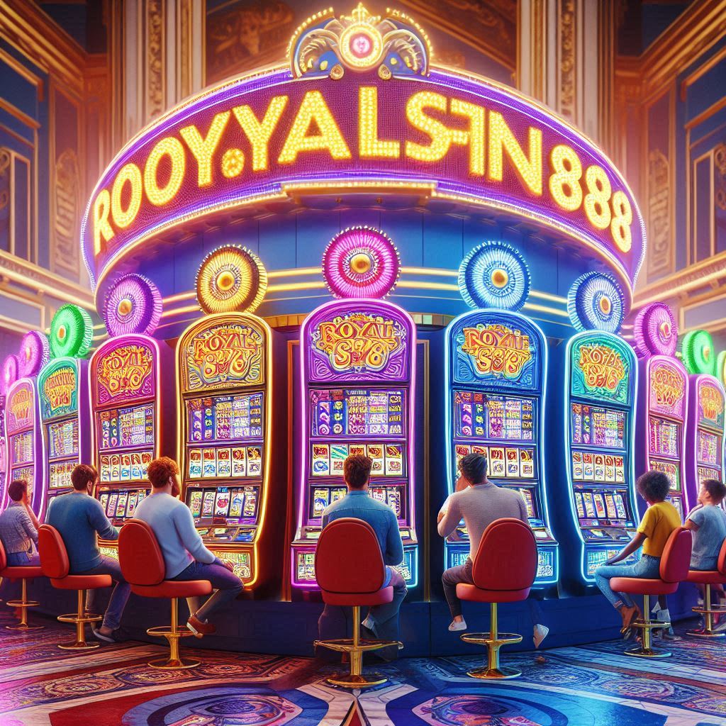 RoyalSpin88 Slot: Temukan Sensasi dan Keberuntungan dalam Setiap Putaran