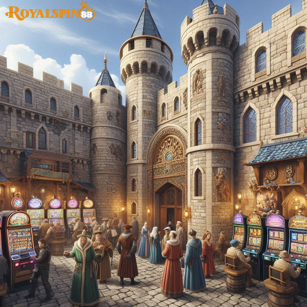 RoyalSpin88 Alternatif: Dunia Slot yang Menyimpan Banyak Kejutan