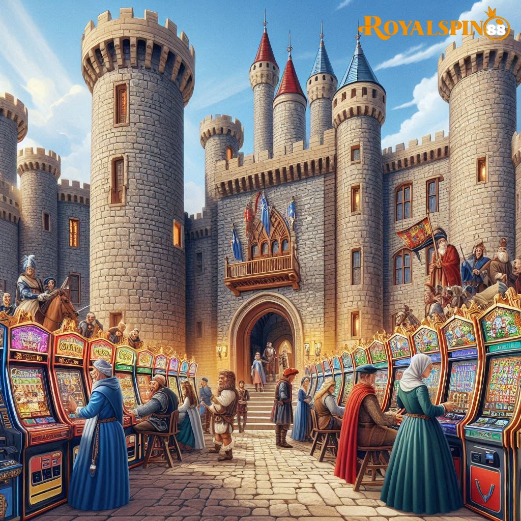 Royalspin88 Slot Link Alternatif: Menemukan Peluang Baru dalam Dunia Slot Online